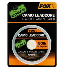 FOX CAMO LEADCORE 50LB 7m