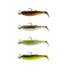 SAVAGE GEAR CANNIBAL SHAD CLEARWATER MIX 12.5cm 20g+12.5g