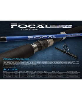 OCEANS LEGACY FOCAL SPIN DUAL COMBAT FCL-S722L