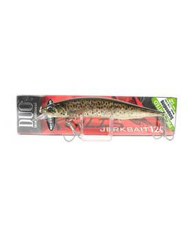 DUO REALIS JERKBAIT 120 PIKE LIMITED 17.8g