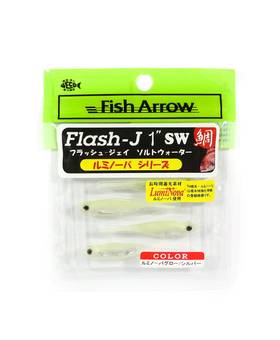 FISH ARROW FLASHJ-J 2.5CM #L134 LUMI NOVA/SILVER