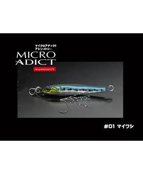 LITTLE JACK MICRO ADICT TYPE 1 JIG LURE 5g