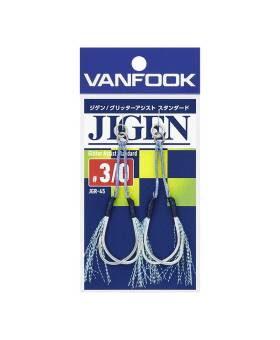 VANFOOK JGR-45 JIGEN GLITTER ASSIST STANDARD 2pcs