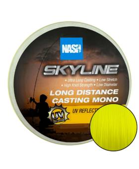 NASH SKYLINE LONG DISTANCE MONO YELLOW 1000M
