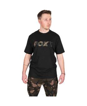 FOX CAMO LOGO T-SHIRT BLACK