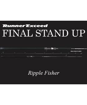 RIPPLE FISHER RUNNEREXCEED 100SXH FINAL STAND UP