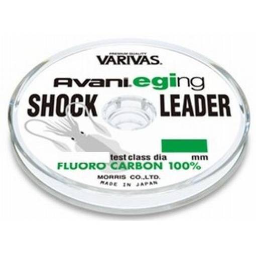 Varivas Shock Leader Fluorocarbon (30m) Japan Fishing Line 