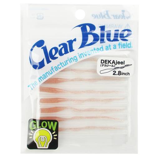 CLEAR BLUE DEKAJEEL 7CM #06-2