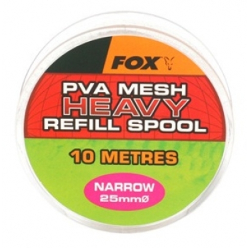 FOX PVA MESH HEAVY REFIL 10m 25mm - Ribiška trgovina Monster-Bite.com