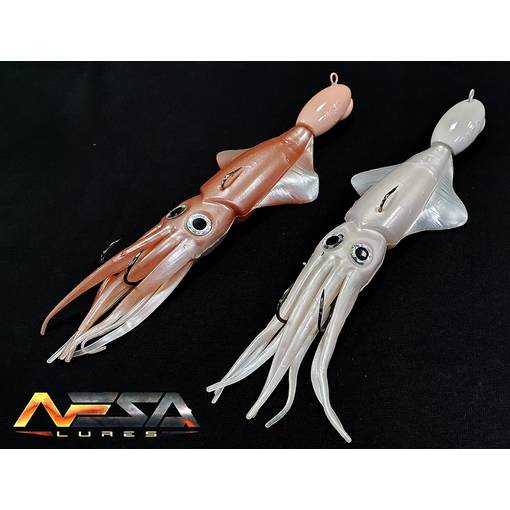 NESA LURES RIGGED SQUID 240g