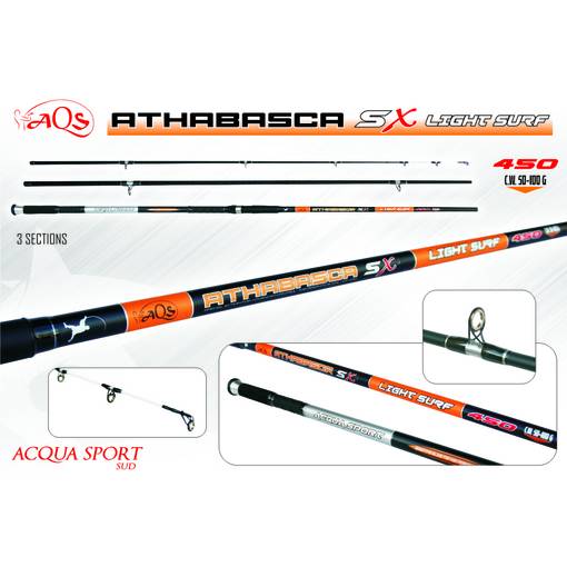 AQS ATHABASCA SURF 4.5m 50-100g