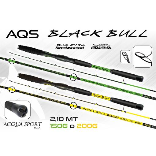 AQS BLACK BULL GREEN
