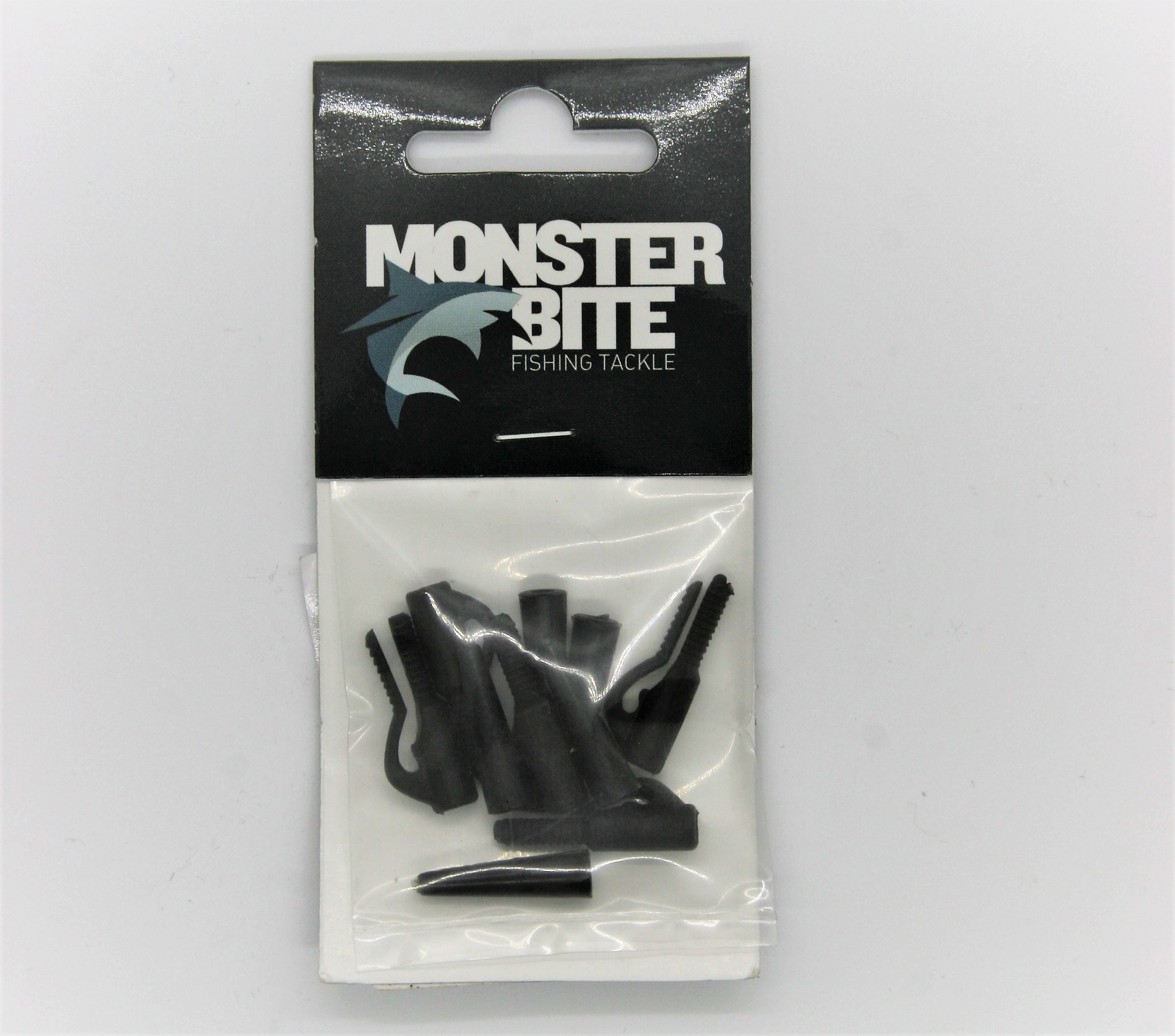 MONSTER BITE LEAD CLIP+TAIL RUBBER - Monster Bite
