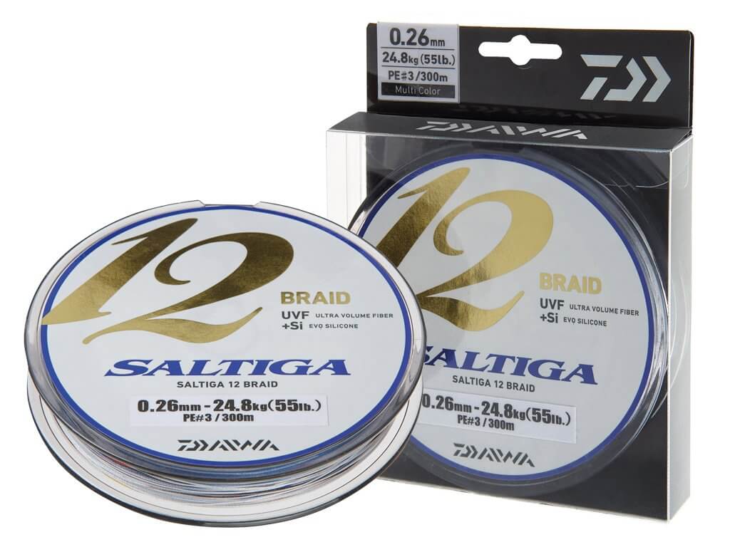 daiwa saltiga boat braid diameter