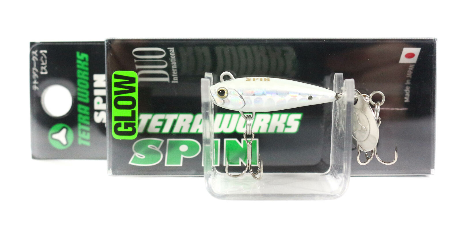 DUO TETRA WORKS SPIN 28mm 5g - Monster-Bite.com
