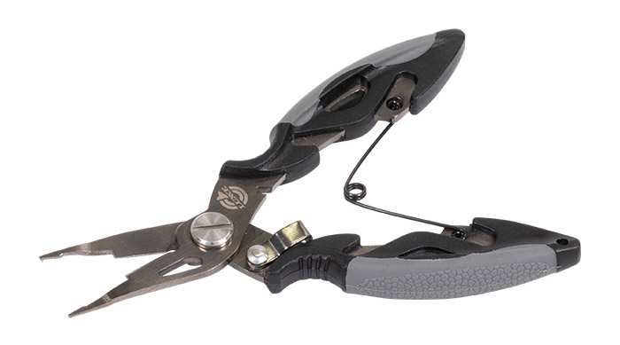 LUXXE LE-107 BY GAMAKATSU SMALL RING OPENER AND PE CUTTING PLIERS