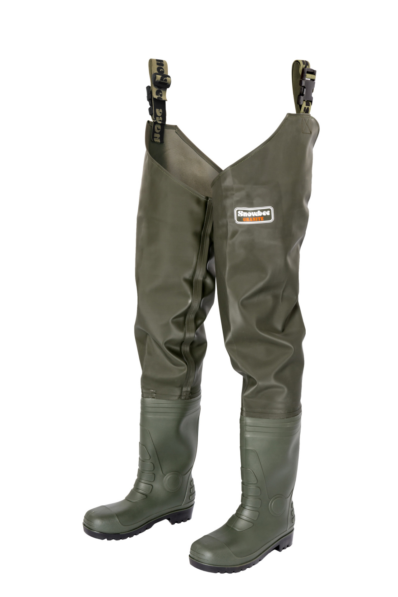 heavy duty rubber thigh waders